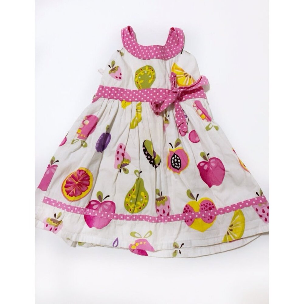 Girls Fruit Sun Dress 24M